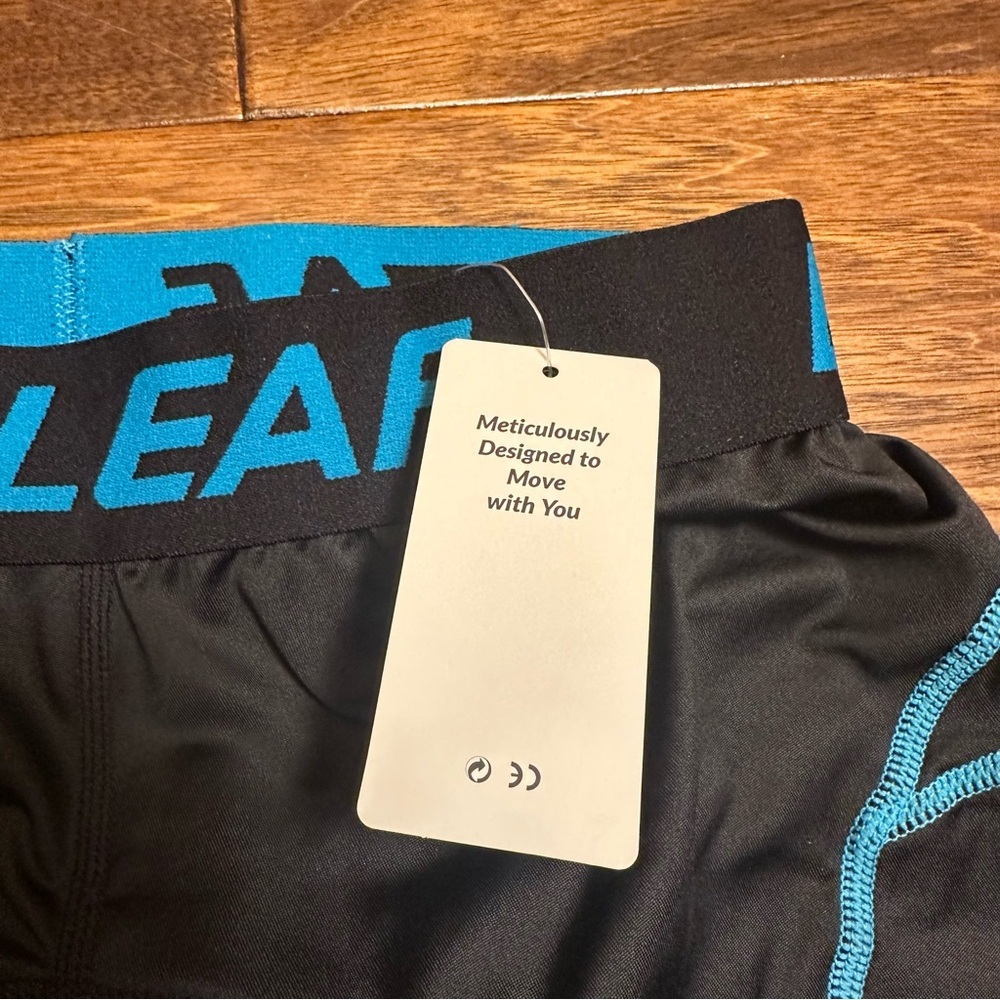 baleaf Men's 3D Padded Bike Shorts Cycling Underwear MTB Medium NWT - Picture 4 of 15